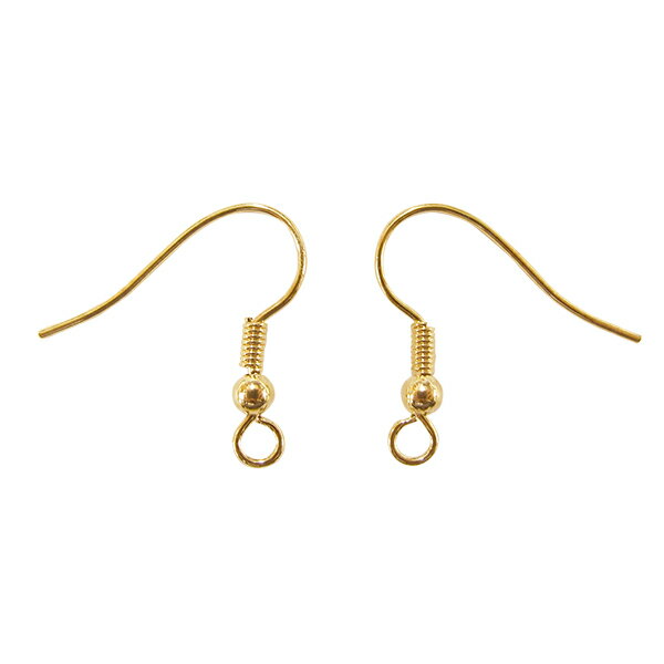 フックピアス（釣針） BJ-246G ゴールド メール便/宅配便可