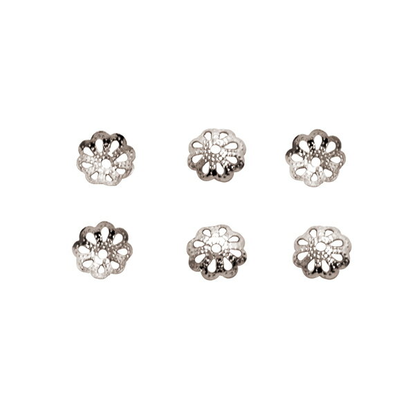 花座 7mm BJ-373S シルバー メール便/宅配便可