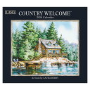 2026年 輸入カレンダー LANG社 ラング カレンダー COUNTRY WELCOME