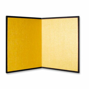 ミニ金屏風2曲 CCM-1-3 メール便/宅配便可