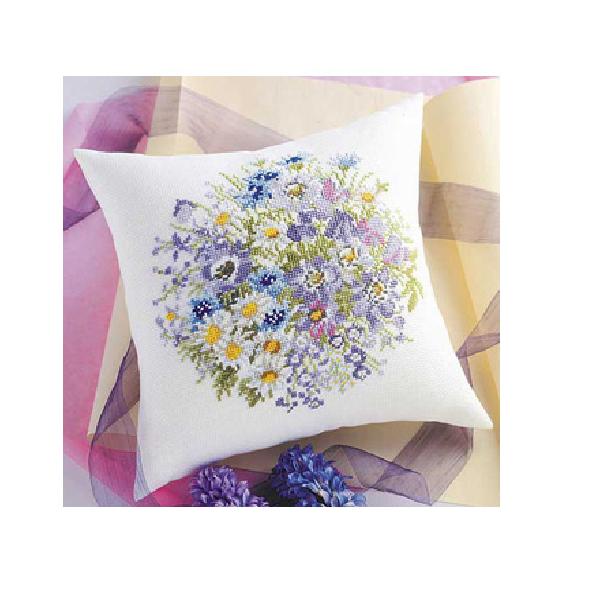 オリムパス 刺繍 キット クロスステッチ ブルーアネモネ メール便/宅配便可 no-5990