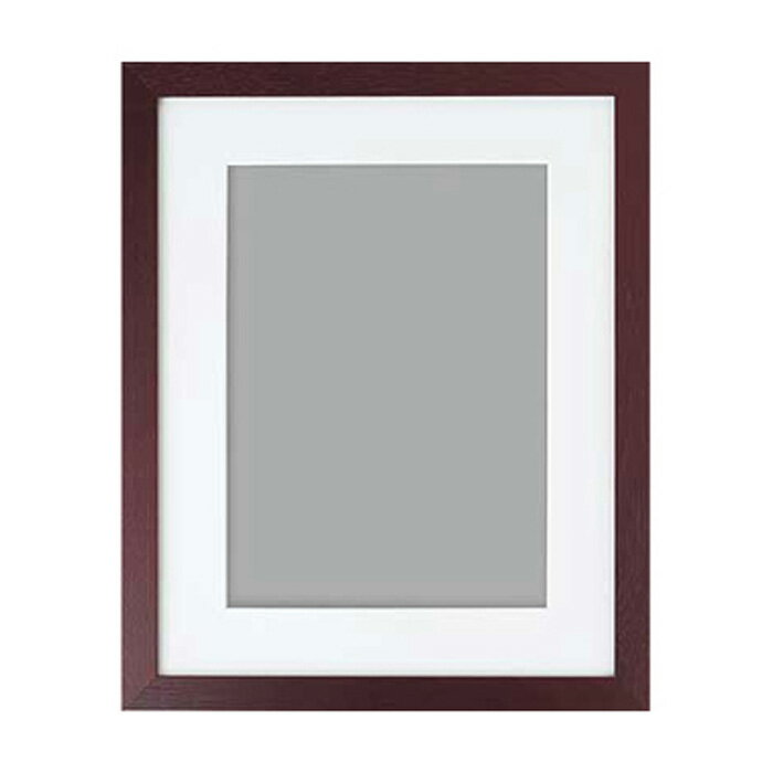 オリムパス 刺しゅう額 ブラウン w-37