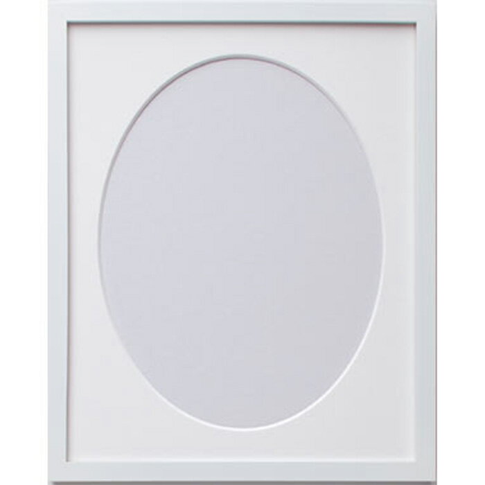 乐天商城 - オリムパス 刺しゅう額 ホワイト w-53