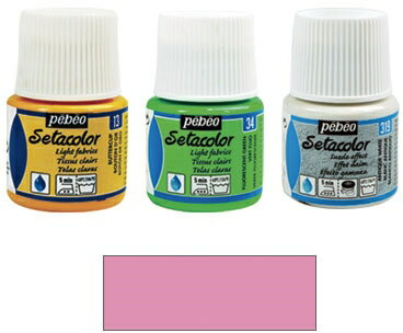 セタカラー透明蛍光色(45ml)/フルレセントピンク 329033