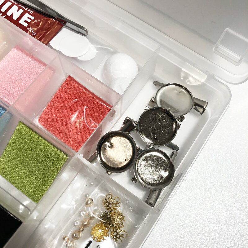 ABCクラフトがおすすめします スターターセットと大正ロマンつまみ細工キット（市松） abc-sg-set1