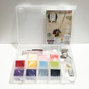 ABCクラフトがおすすめします スターターセットと大正ロマンつまみ細工キット(幾何学) abc-sg-set4