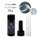 PADICO レジン液 UV-LEDコーティングレジン 星の雫 グロス 30g 403366