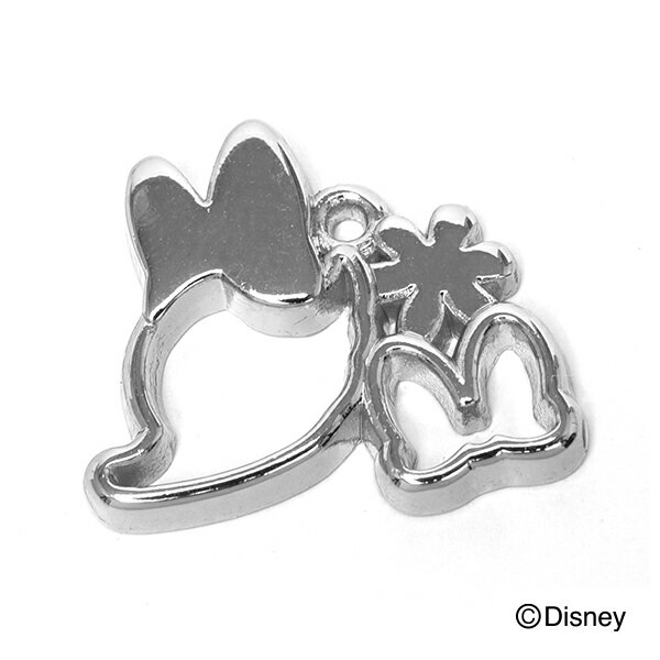 乐天商城 - ディズニー フレームチャーム デイジー LICD-49S シルバー メール便/宅配便可