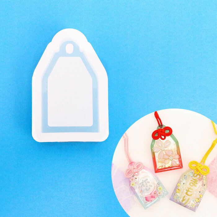 レジンクラフト 空間デザインシリコンモールド タグ メール便/宅配便可