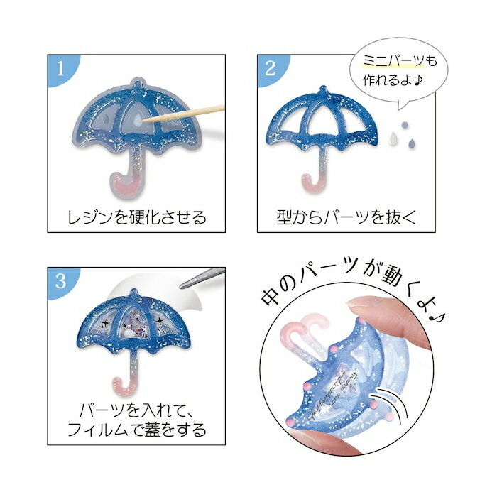 レジンクラフト 空間デザインシリコンモチーフか...の紹介画像2