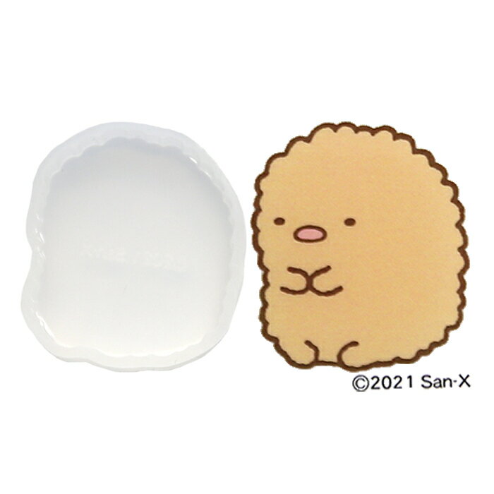 すみっコぐらし シリコンモチーフ とんかつ メール便/宅配便可 　licm-3 2