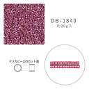 MIYUKI デリカビーズ DB-1840 デュラコート 外銀着色 20g メール便/宅配便可 db-1840-20g