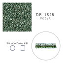 MIYUKI デリカビーズ DB-1845 デュラコート 外銀着色 20g メール便/宅配便可 db-1845-20g