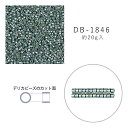 MIYUKI デリカビーズ DB-1846 デュラコート 外銀着色 20g メール便/宅配便可 db-1846-20g