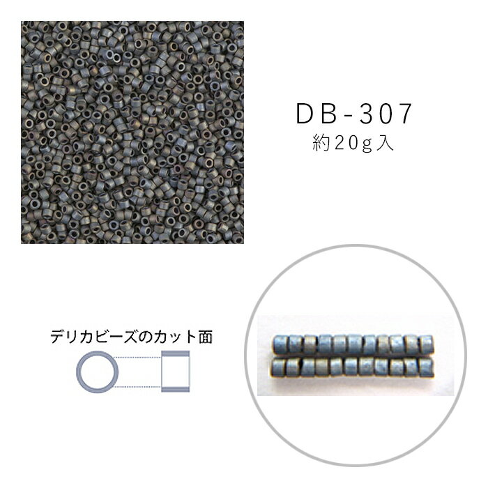 楽天市場】デリカビーズ db－307の通販