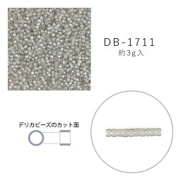 MIYUKI デリカビーズ DB-1711 シャドークリスタル中染 3g メール便/宅配便可 db-1711-3g