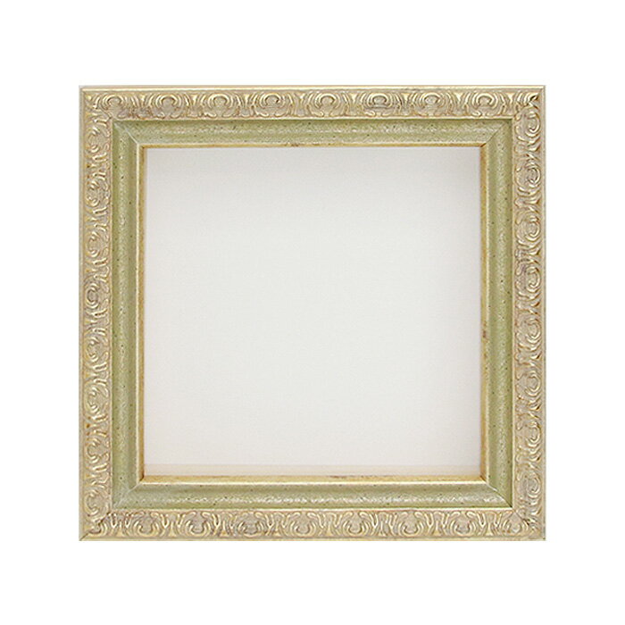 商品名：シャドーボックス用額 NS-375 ライトグリーン品　番：ns-375-lgサイズ：深さ:約25mm 窓抜き:約126×126mm 裏板:約141×141mm 外寸:約175×175mmシャドーボックス 額 額縁 フレーム 3D 立体額 アートフレーム デコパージュ abcクラフトABCクラフトが贈るオリジナルシャドーボックス額商品名：シャドーボックス用額 NS-375 ライトグリーンサイズ：深さ:約25mm 窓抜き:約126×126mm 裏板:約141×141mm 外寸:約175×175mm