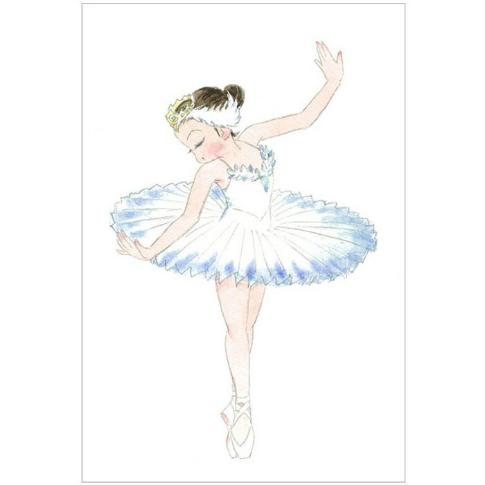 乐天商城 - シャドープリント Child連シリーズ オデット姫 メール便/宅配便可 3d-no034