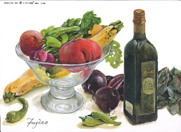 シャドープリントA・B・CUBE【オリーブオイル】 C168 メール便/宅配便可