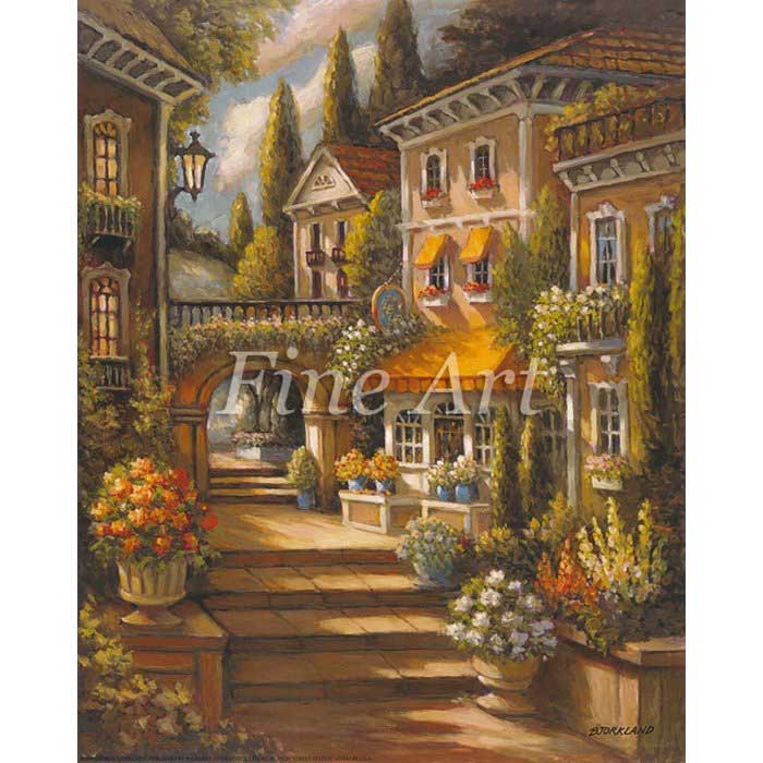 商品名：シャドープリント「花のある街角2」メール便/宅配便可品　番：fa20-017サイズ：8×10インチ（プリント7枚入）シャドープリント シャドーボックス デコパージュ ポストカード カード 手芸 ハンドメイド 手作り 作品商品名：シャ...