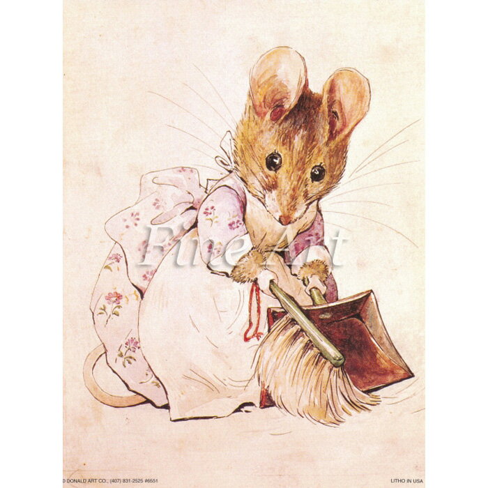 乐天商城 - シャドープリント お掃除しましょ！ メール便/宅配便可 　fa21-013