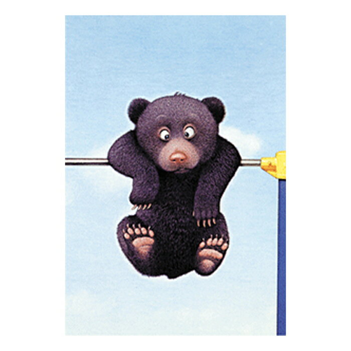 シャドープリント Kunio Sato ポストカード ぼくの健康法 メール便/宅配便可 np-244