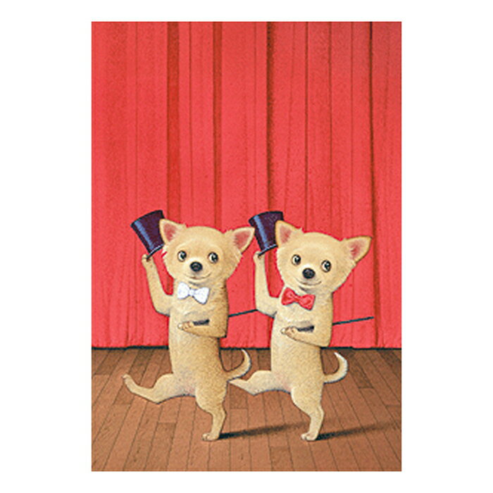 乐天商城 - シャドープリント Kunio Sato ポストカード ショーほど素敵な商売はない メール便/宅配便可 np-271