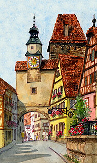 スタジオFeelデザインの立体テキストシート 「ローデン ブルク」 S-097 メール便/宅配便可