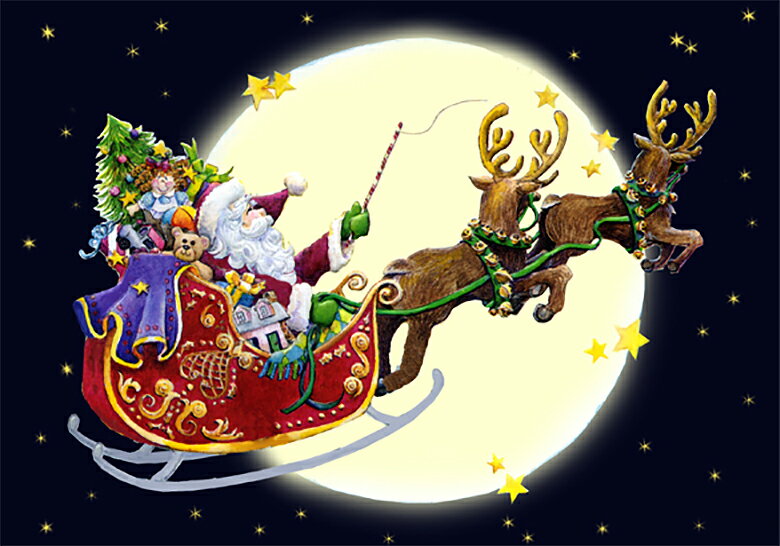 乐天商城 - スタジオFeelデザインの立体テキストシート 「HO！HO！HO！」 S-107 メール便/宅配便可