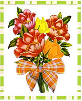 乐天商城 - スタジオFeelデザインの立体テキストシート 「フラワーコレクション ケシ」 S-123 メール便/宅配便可