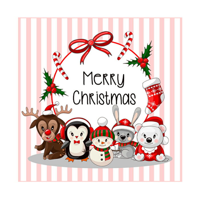 乐天商城 - スタジオFeelデザインの立体テキストシート 「Merry christmas」 メール便/宅配便可 s-151