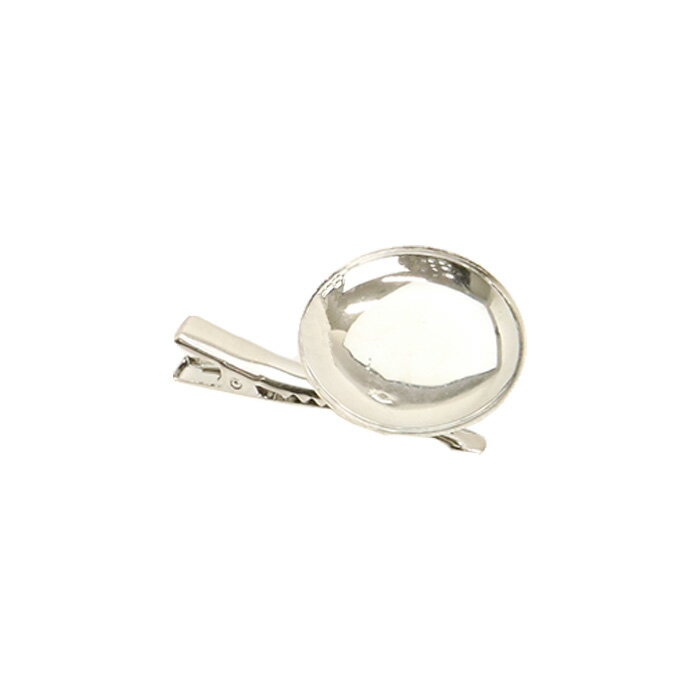 つまみ細工用 2WAYブローチ 30mm シルバー メール便/宅配便可 tp-6