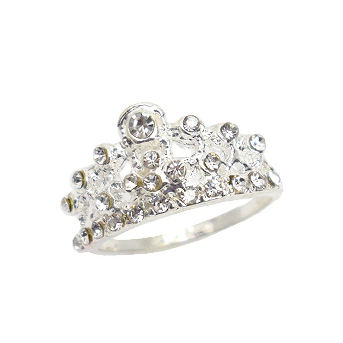 指輪 ティアラリング TIR-4 メール便/宅配便可 tir-4