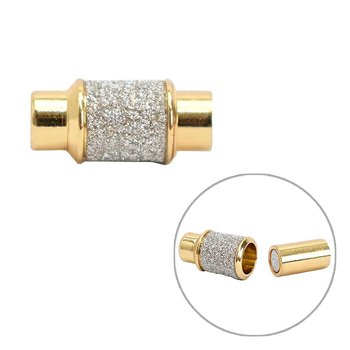 マグネットクラスプ ジョイントパーツ G メール便/宅配便可 tjp-3g