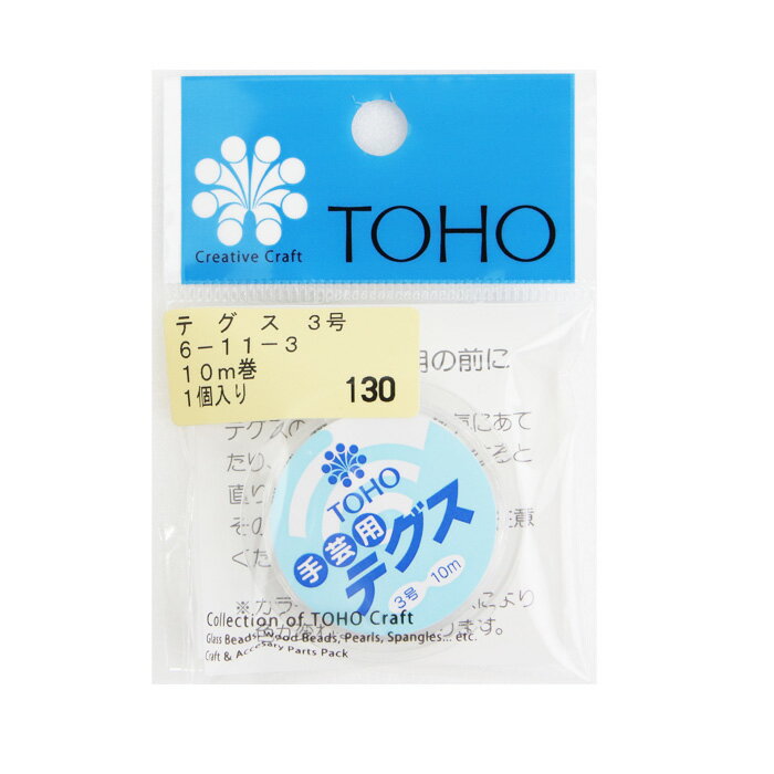 乐天商城 - TOHO 手芸用テグス 3号 メール便/宅配便可 6-11-3