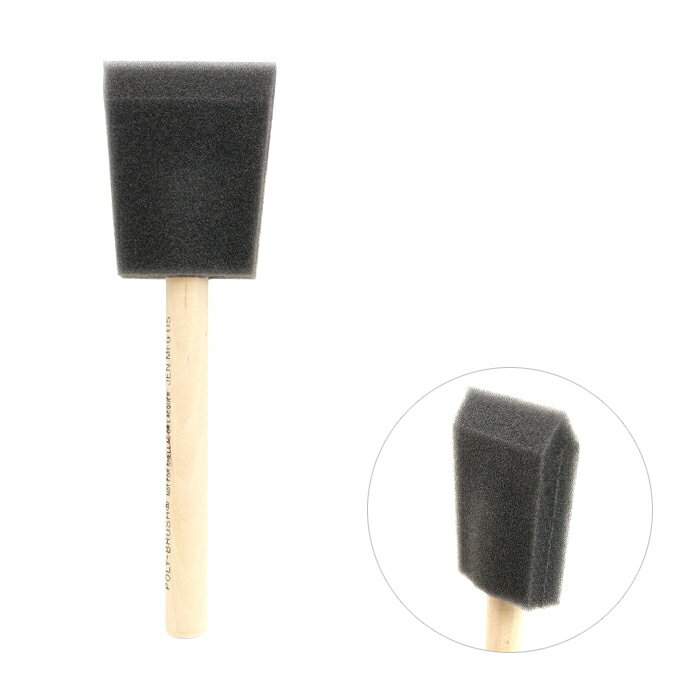 ポリブラシ 2インチ 423-192