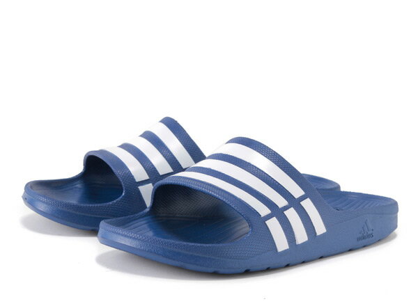 【adidas】 アディダス デュラモ スライド G14309 SP12　T.BLU/WHT/T.BLU /ABCマート楽天市場店 spr10P05Apr13