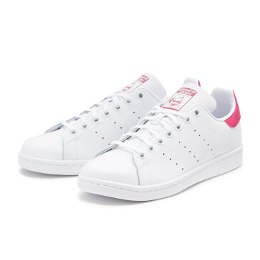 レディース 【adidas】 アディダスオリジナルス STAN SMITH J スタンスミス B32703　WHITE/WHITE