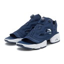 【Reebok】 リーボッククラシック INSTAPUMP FURY SANDAL インスタポンプフューリーサンダル DV9698 NVY/WHT
