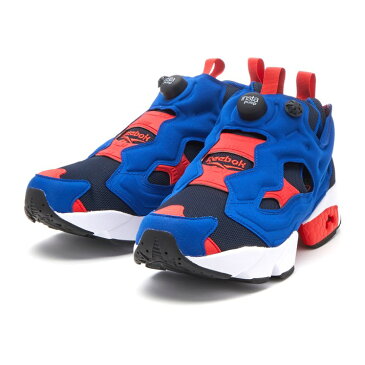 【Reebok】 リーボック INSTAPUMP FURY OG NM インスタポンプフューリー OG FV4208　BLU/BLU/RED