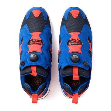 【Reebok】 リーボック INSTAPUMP FURY OG NM インスタポンプフューリー OG FV4208　BLU/BLU/RED