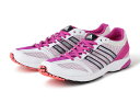 レディース 【adidas】 アディダス adizero Mana 7 W アディゼロ マナ 7 W Q20876 SP13　RWHT/NEOR/MESLV /ABCマート楽天市場店