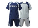 【ATHLETA】 アスレタ 12SS リバーシブル プラクティス セットアップ 02180 WSP　90NVYx60GRY /ABCマート楽天市場店 【2sp_120914_green】