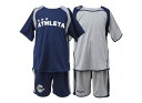 レディース 【ATHLETA】 アスレタ 12SS リバーシブル プラクティス セットアップ 02180 ジュニアモデル WSP　90NVYx60GRY /ABCマート楽天市場店 【2sp_120914_green】