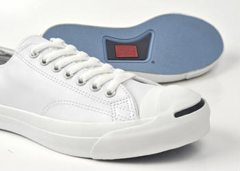 【converse】 コンバース LEA JACK PURCELL レザー ジャックパーセル WHITE
