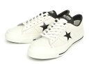 ≪日本製≫ 【CONVERSE】 コンバース ONE STAR J ワンスター J WHITE/BLACK