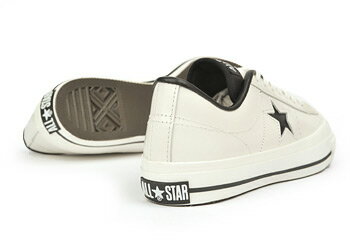 ≪日本製≫ 【CONVERSE】 コンバース ONE STAR J ワンスター J WHITE/BLACK