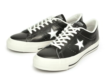 [日本製] 【converse】 コンバース ONE STAR J ワンスター J BLACK/WHITE