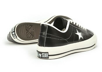 [日本製] 【converse】 コンバース ONE STAR J ワンスター J BLACK/WHITE