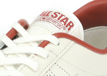 ≪日本製≫ 【CONVERSE】 コンバース ONE STAR J ワンスター J WHITE/RED